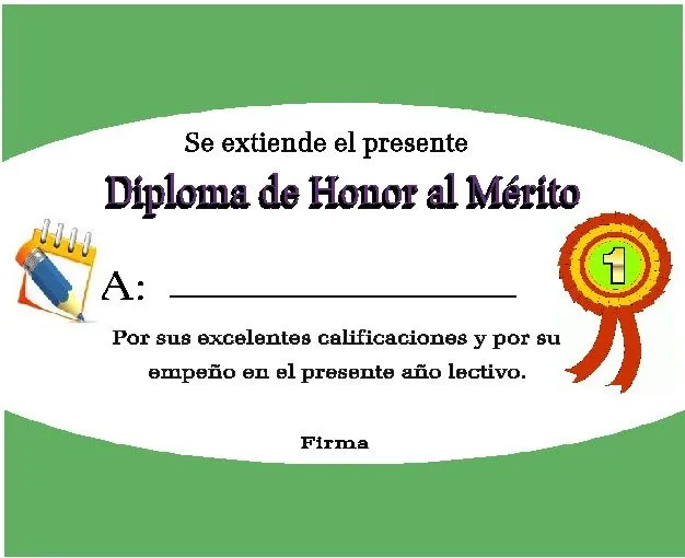 Plantillas y fondos para diplomas | laclasedeptdemontse