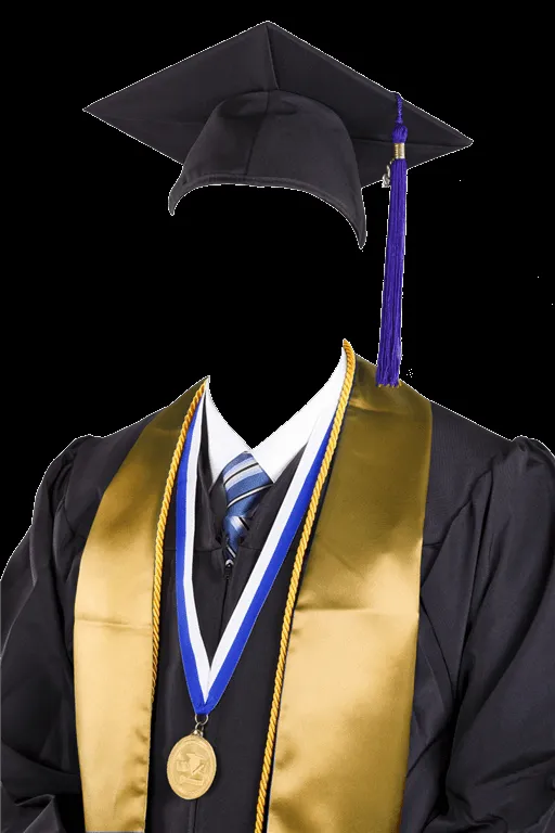 Plantillas para fotomontajes de graduación en png | Recursos Photoshop