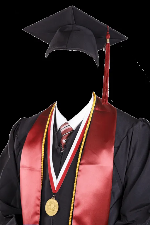 Plantillas para fotomontajes de graduación en png | Recursos Photoshop