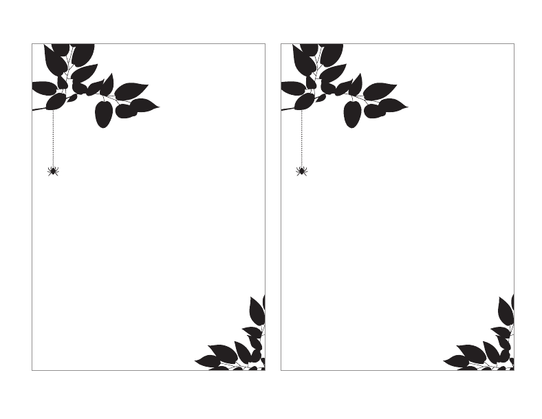Plantillas de Frames Bordes en Blanco y Negro - enrHedando Plantillas de Frames Bordes en Blanco y Negro - enrHedando