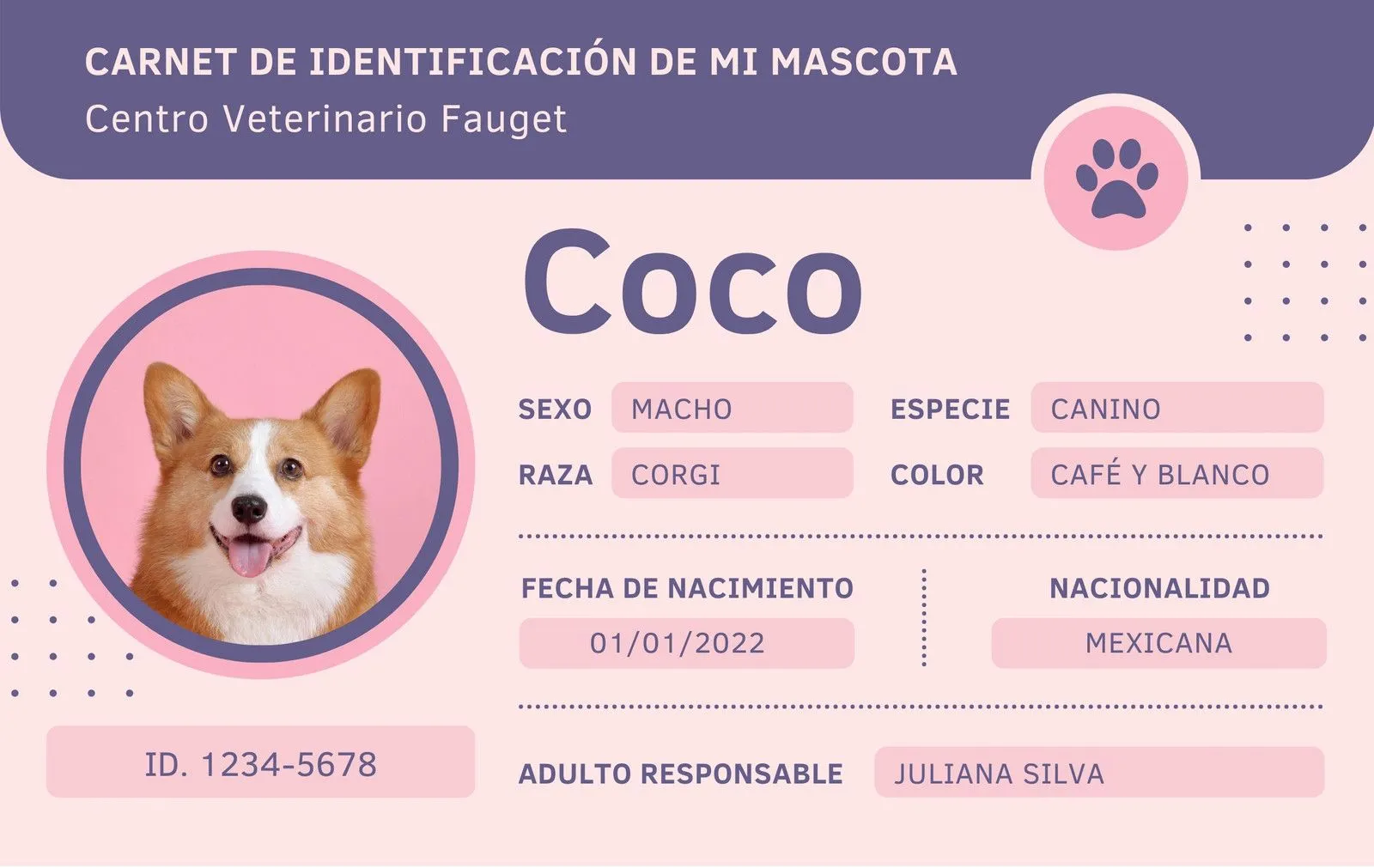 Plantillas para gafetes gratuitas y personalizables | Canva Plantillas para gafetes gratuitas y personalizables | Canva