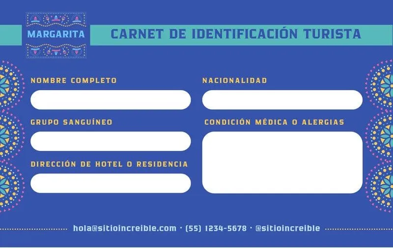 Plantillas para gafetes gratuitas y personalizables | Canva Plantillas para gafetes gratuitas y personalizables | Canva