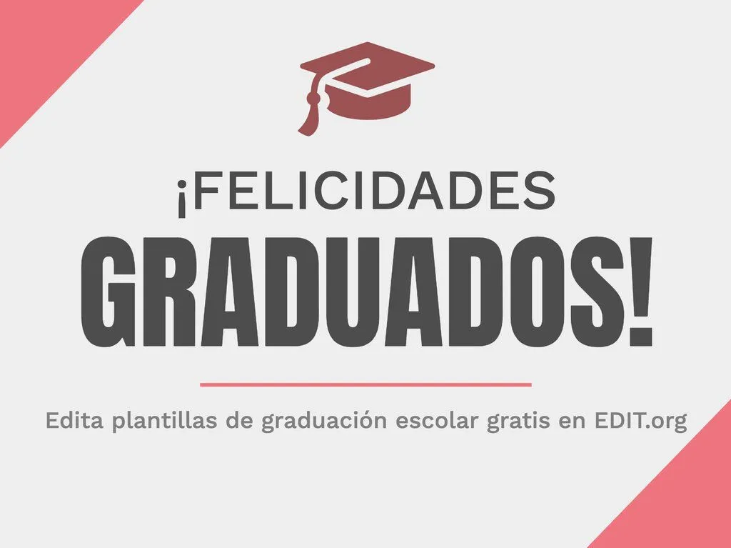 Plantillas de graduación editables para imprimir gratis Plantillas de graduación editables para imprimir gratis