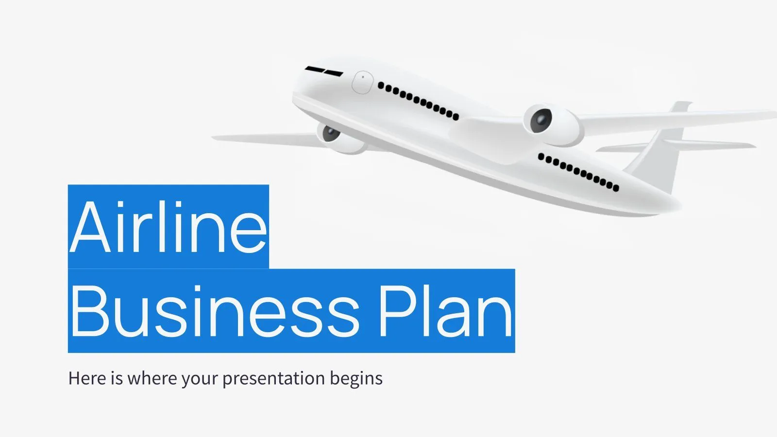 Plantillas gratis sobre aviones para Google Slides y PowerPoint Plantillas gratis sobre aviones para Google Slides y PowerPoint