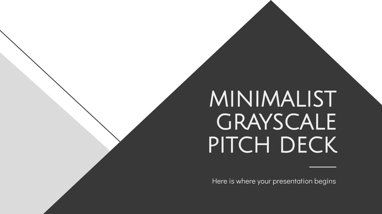 Plantillas gratis de color Gris para Google Slides y PowerPoint Plantillas gratis de color Gris para Google Slides y PowerPoint