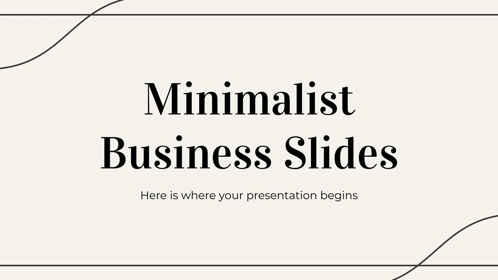 Plantillas gratis Formales para Google Slides y PowerPoint Plantillas gratis Formales para Google Slides y PowerPoint