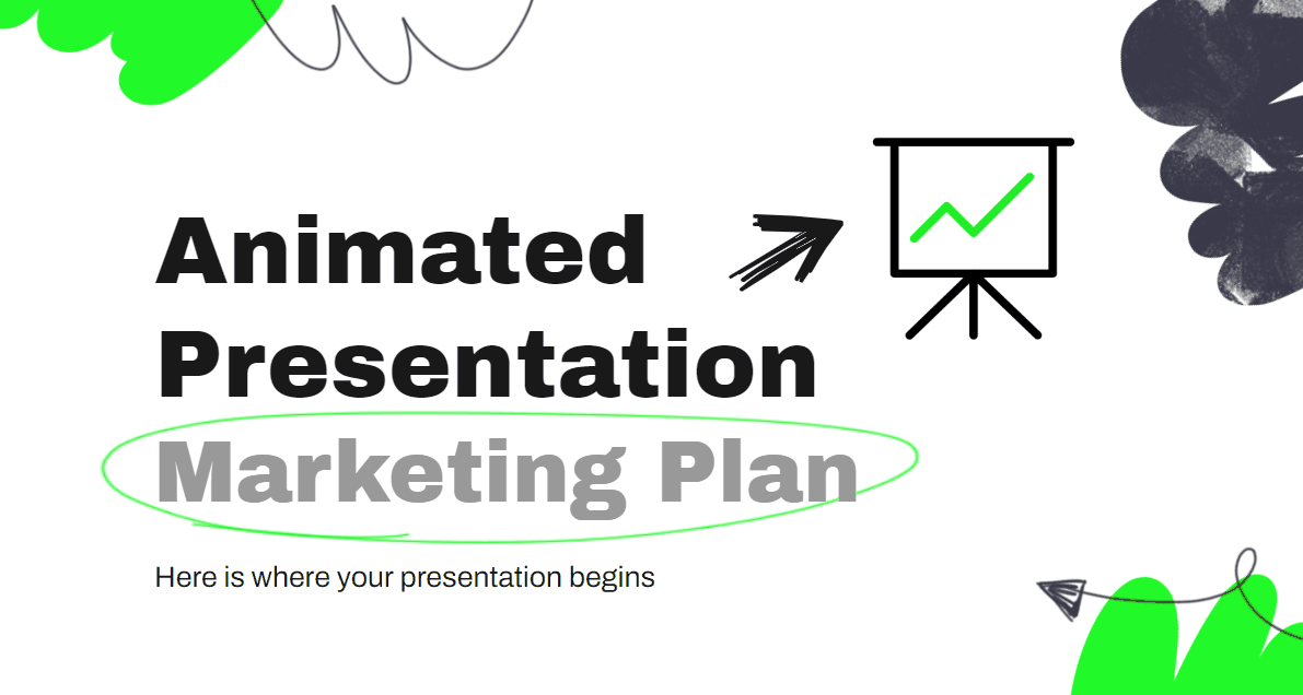 Plantillas gratis con GIF para Google Slides y PowerPoint Plantillas gratis con GIF para Google Slides y PowerPoint