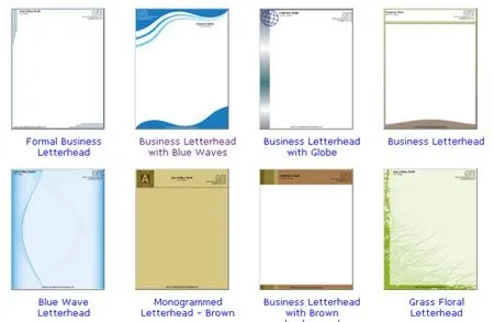 Plantillas gratis con membrete para Word, ideales para trabajos ... Plantillas gratis con membrete para Word, ideales para trabajos ...