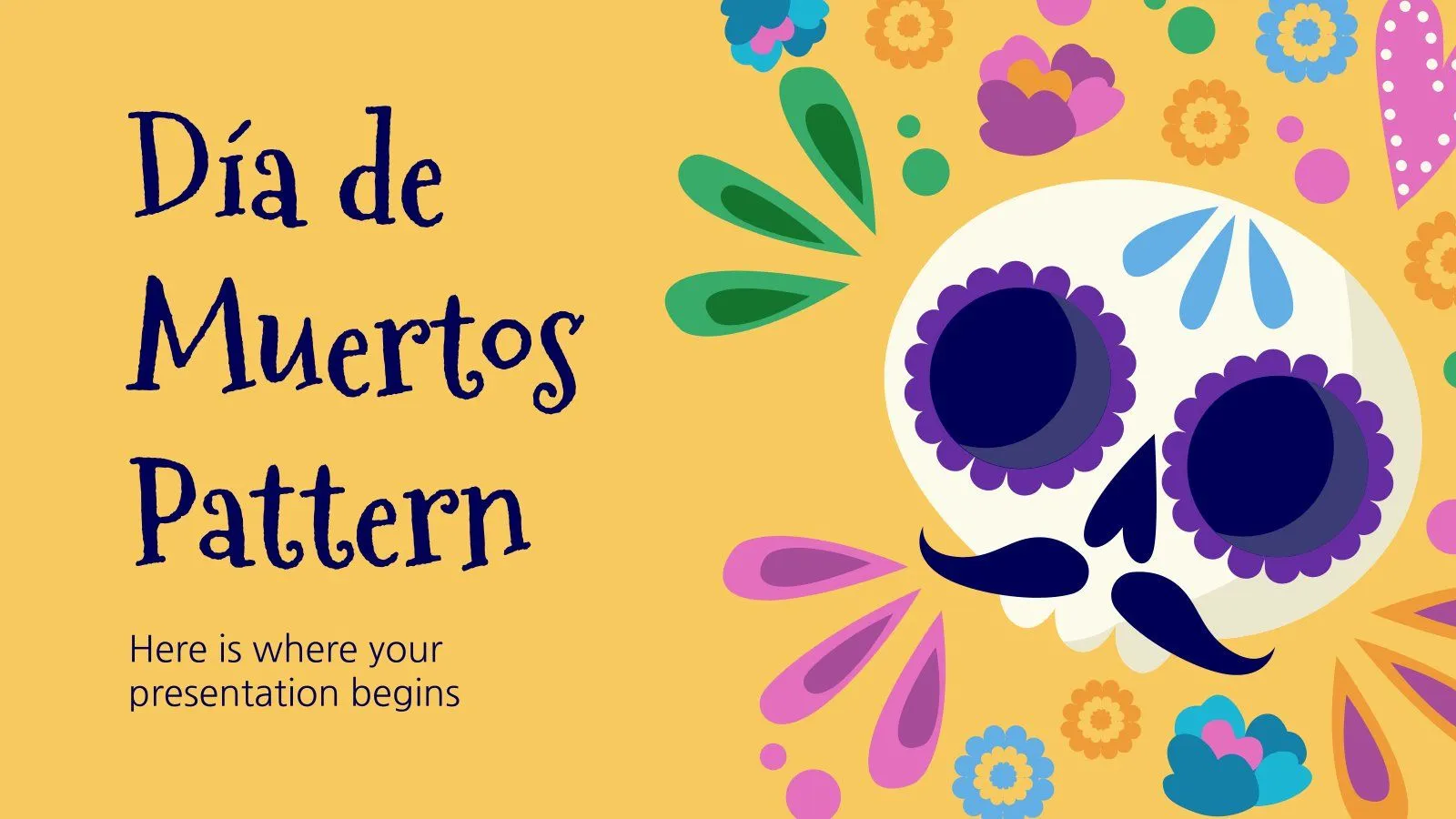 Plantillas gratis del Día de Muertos para Google Slides y PPT Plantillas gratis del Día de Muertos para Google Slides y PPT