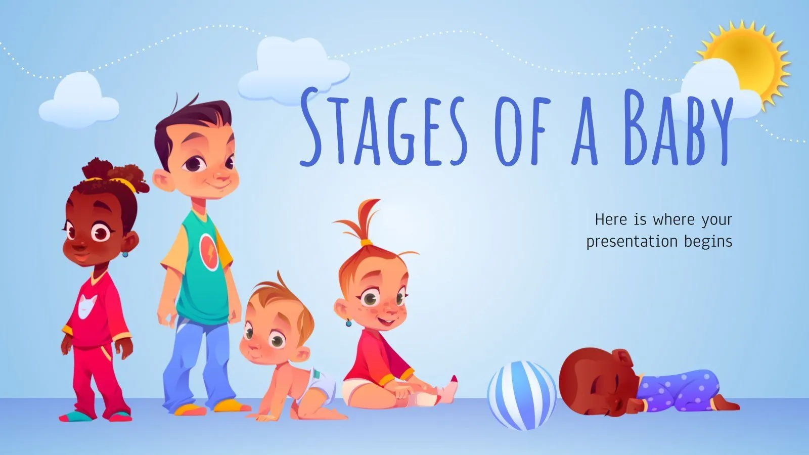 Plantillas gratis para Niños para Google Slides y PowerPoint Plantillas gratis para Niños para Google Slides y PowerPoint