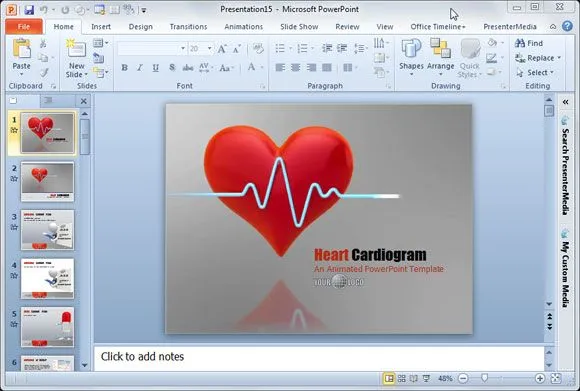 Plantillas Gratuitas de PowerPoint y Fondos para Asistencia Médica ...