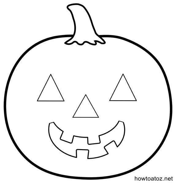 Plantillas para Halloween: dibujos para imprimir Plantillas para Halloween: dibujos para imprimir
