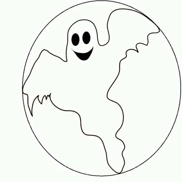 Plantillas para Halloween: dibujos para imprimir Plantillas para Halloween: dibujos para imprimir
