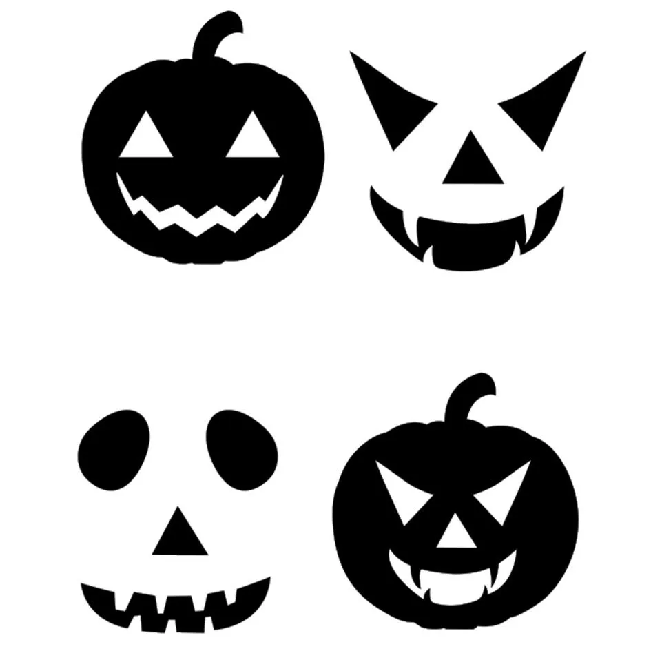 Plantillas de Halloween para Imprimir