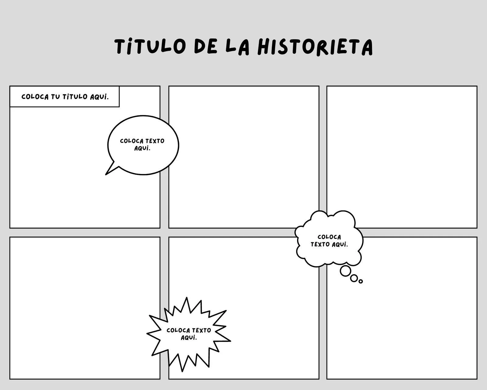 Plantillas de historietas y tiras cómicas gratis para editar | Canva