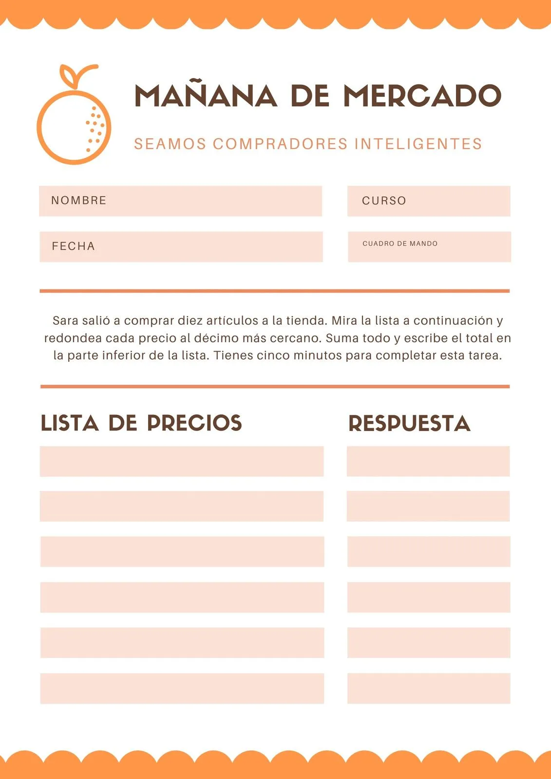 Plantillas de hojas de trabajo editables gratis | Canva