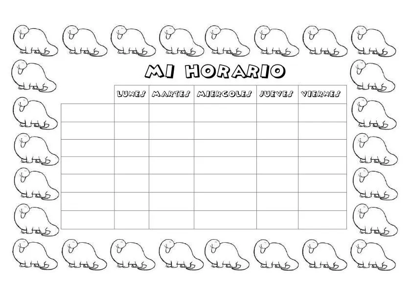 Cuaderno de trabajo, memonotas, plantillas semanales, horarios ... Cuaderno de trabajo, memonotas, plantillas semanales, horarios ...