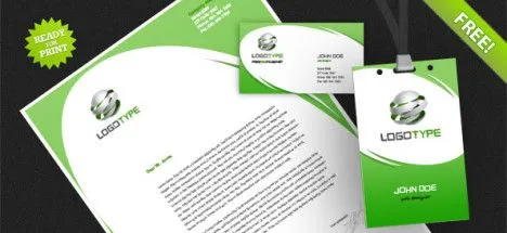 Plantillas identidad corporativa Gratis para Photoshop, Wordpress ...