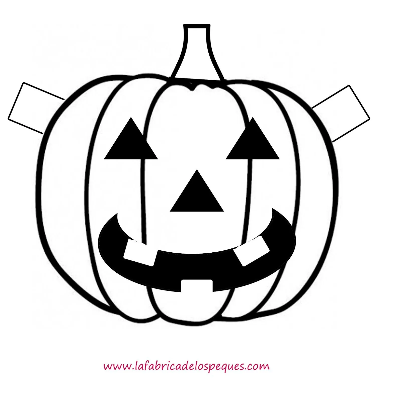 Plantillas e imprimibles gratis para Halloween: calaveras, calabazas y  fantasmas. - La fábrica de los peques