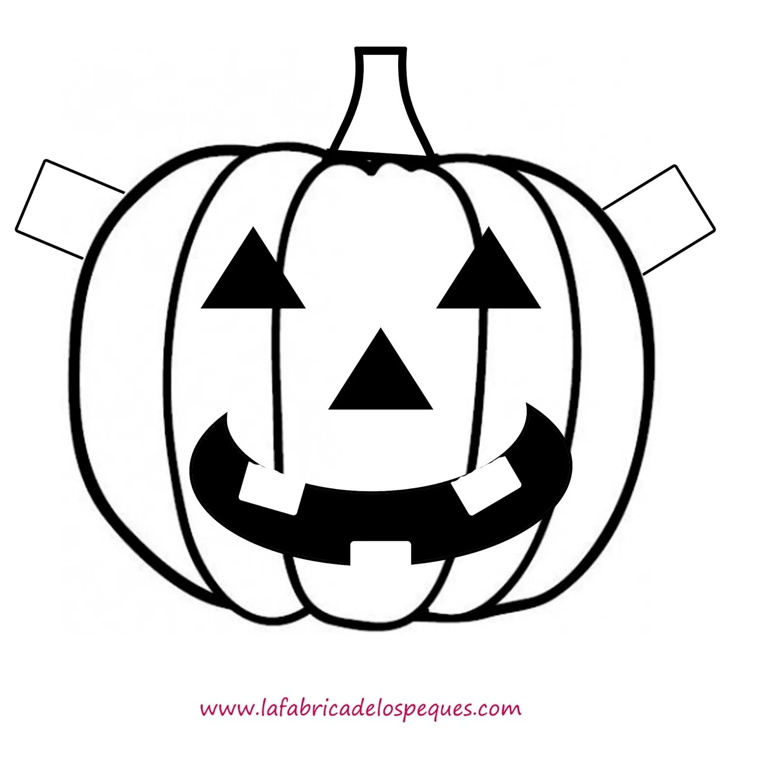 Plantillas e imprimibles gratis para Halloween: calaveras, calabazas y fantasmas. - La fábrica de los peques Plantillas e imprimibles gratis para Halloween: calaveras, calabazas y fantasmas. - La fábrica de los peques