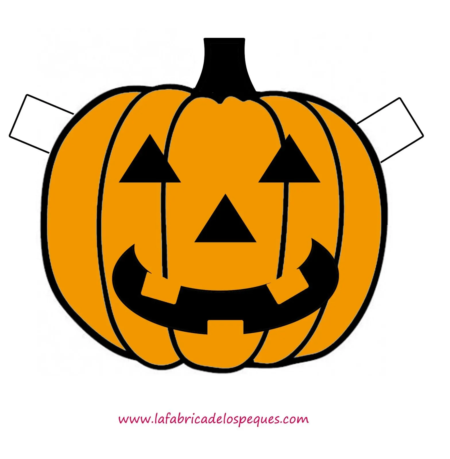 Plantillas e imprimibles gratis para Halloween: calaveras, calabazas y fantasmas. - La fábrica de los peques Plantillas e imprimibles gratis para Halloween: calaveras, calabazas y fantasmas. - La fábrica de los peques