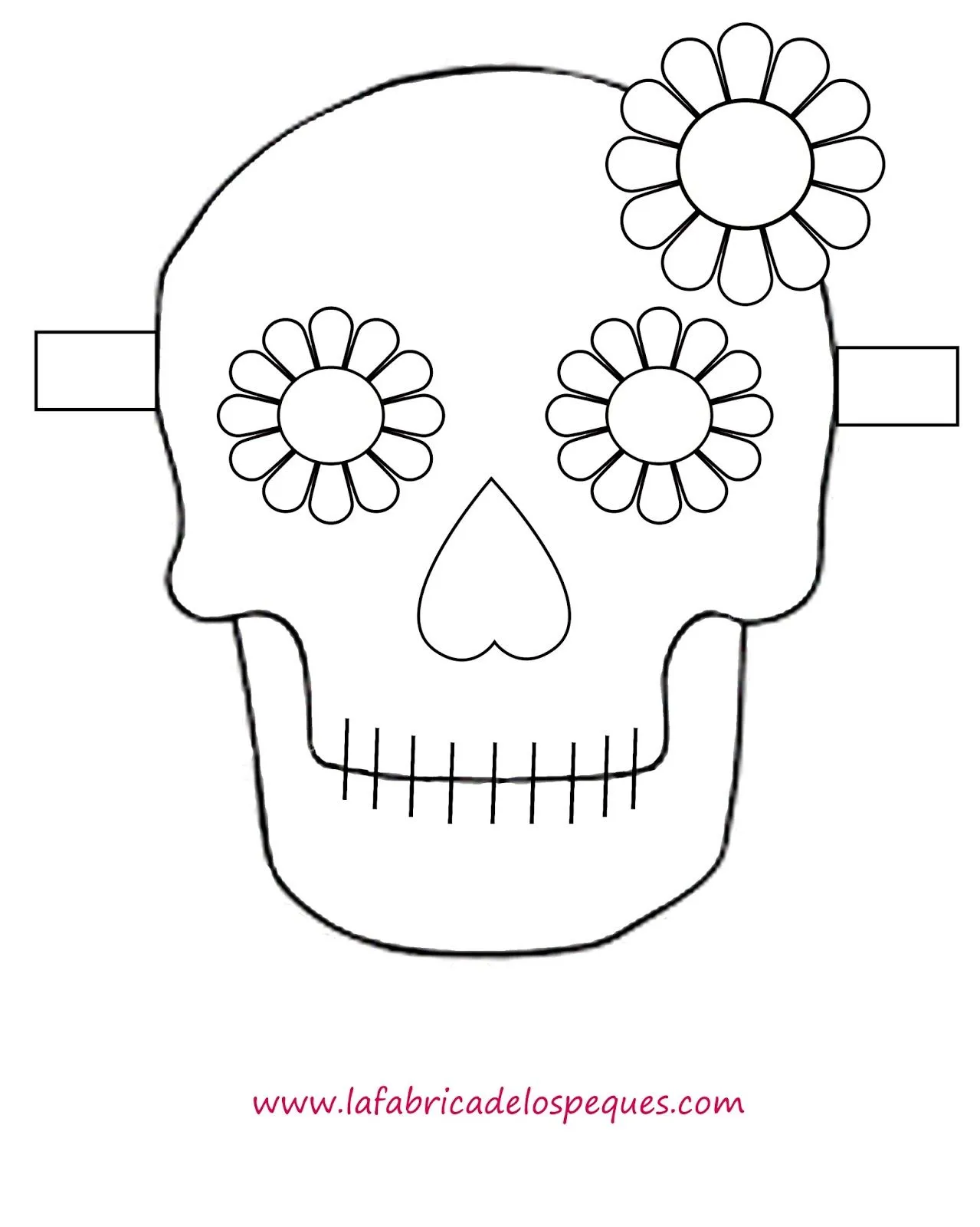 Plantillas e imprimibles gratis para Halloween: calaveras, calabazas y fantasmas. - La fábrica de los peques Plantillas e imprimibles gratis para Halloween: calaveras, calabazas y fantasmas. - La fábrica de los peques