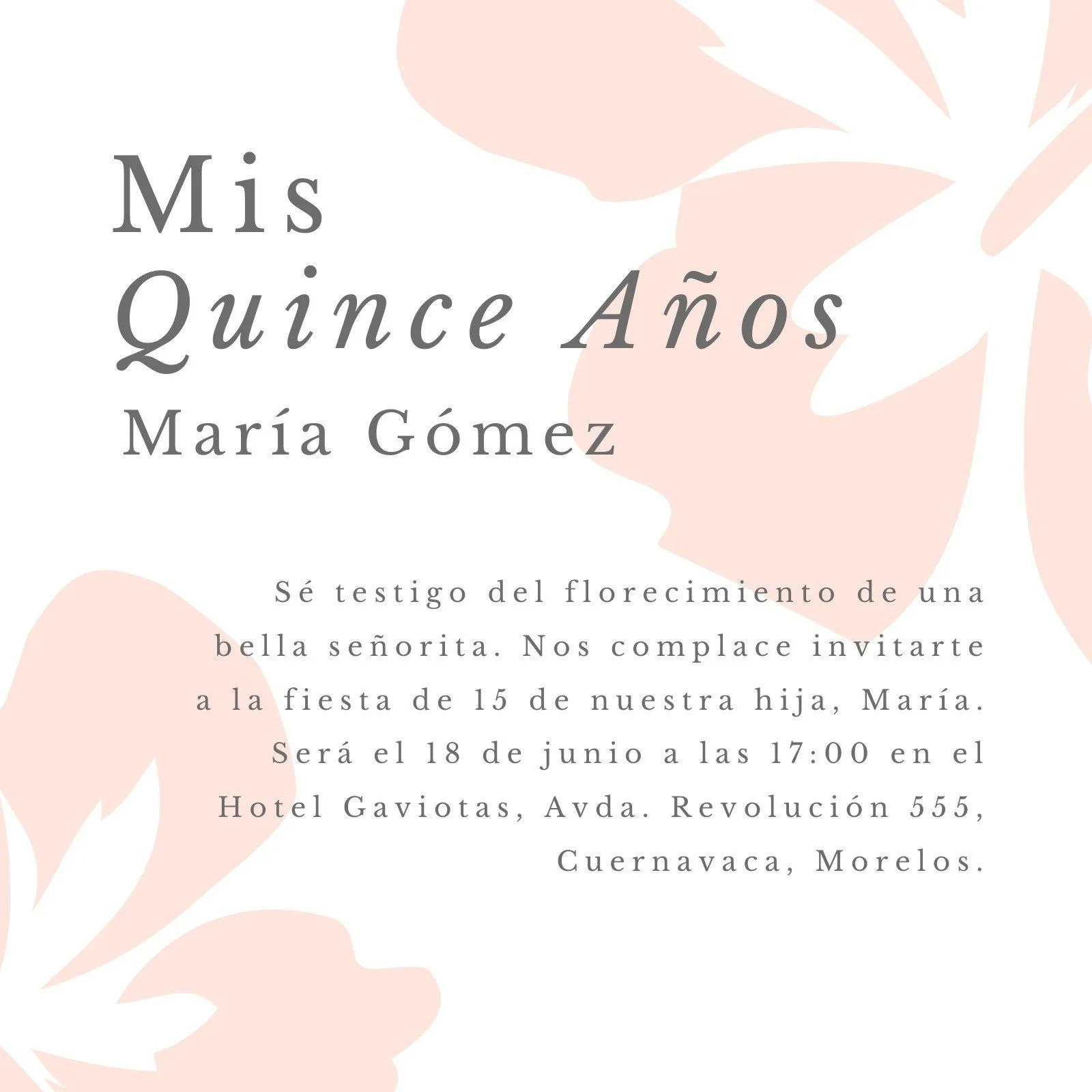 Plantillas de invitaciones para 15 años gratis | Canva Plantillas de invitaciones para 15 años gratis | Canva