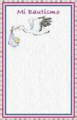 Plantillas para invitaciónes de bautizo gratis - Imagui