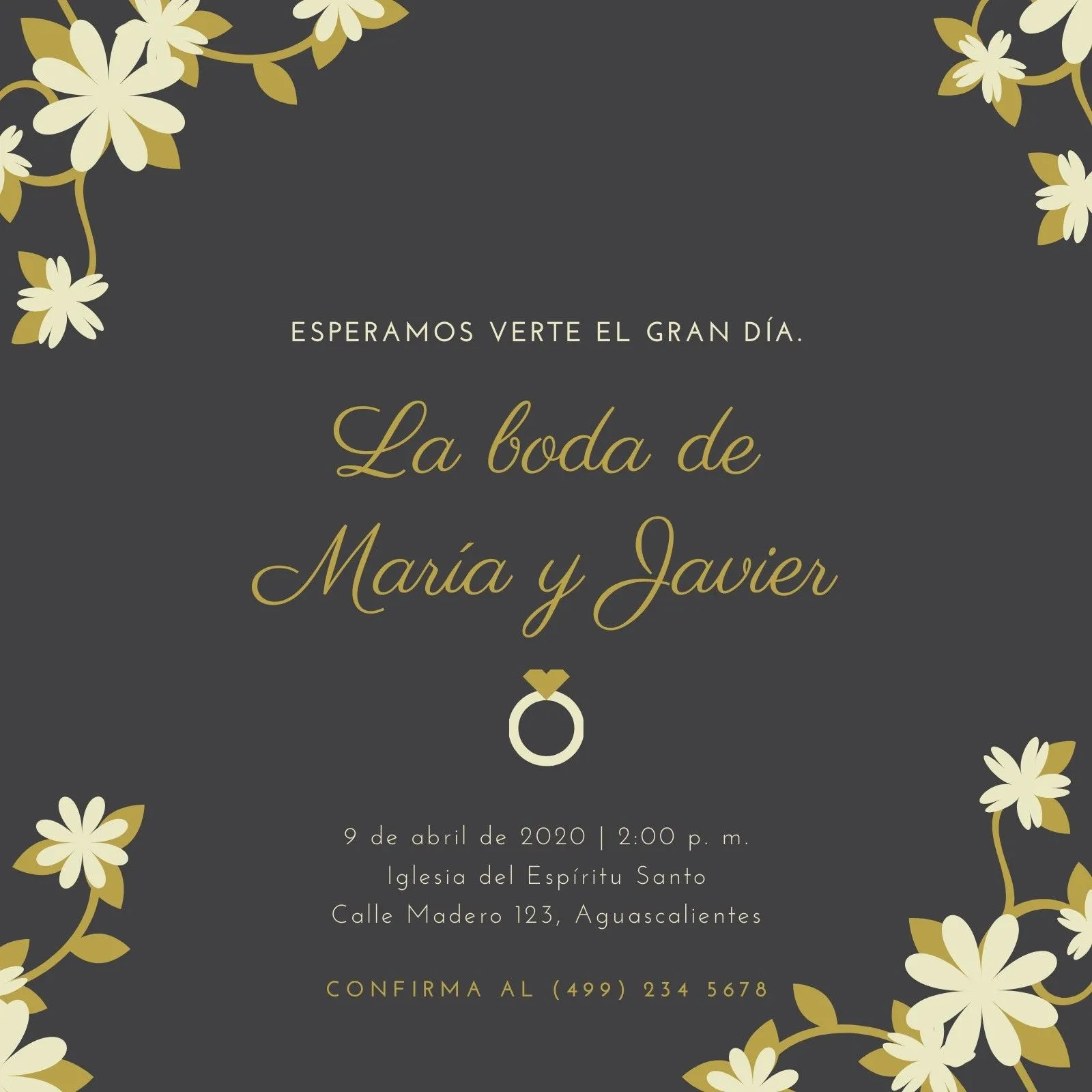 Plantillas para invitaciones de boda gratis | Canva Plantillas para invitaciones de boda gratis | Canva