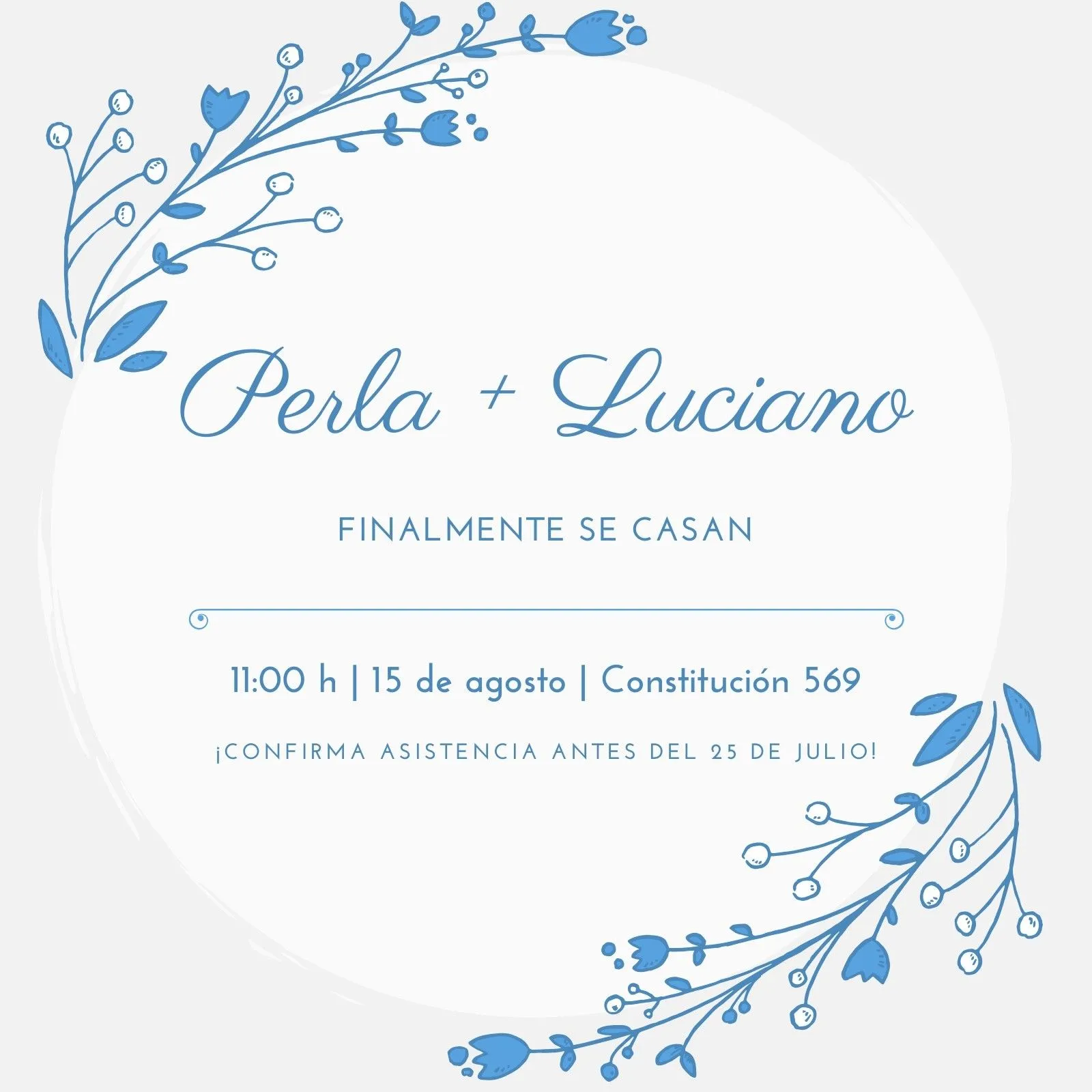 Plantillas para invitaciones de boda gratis | Canva Plantillas para invitaciones de boda gratis | Canva