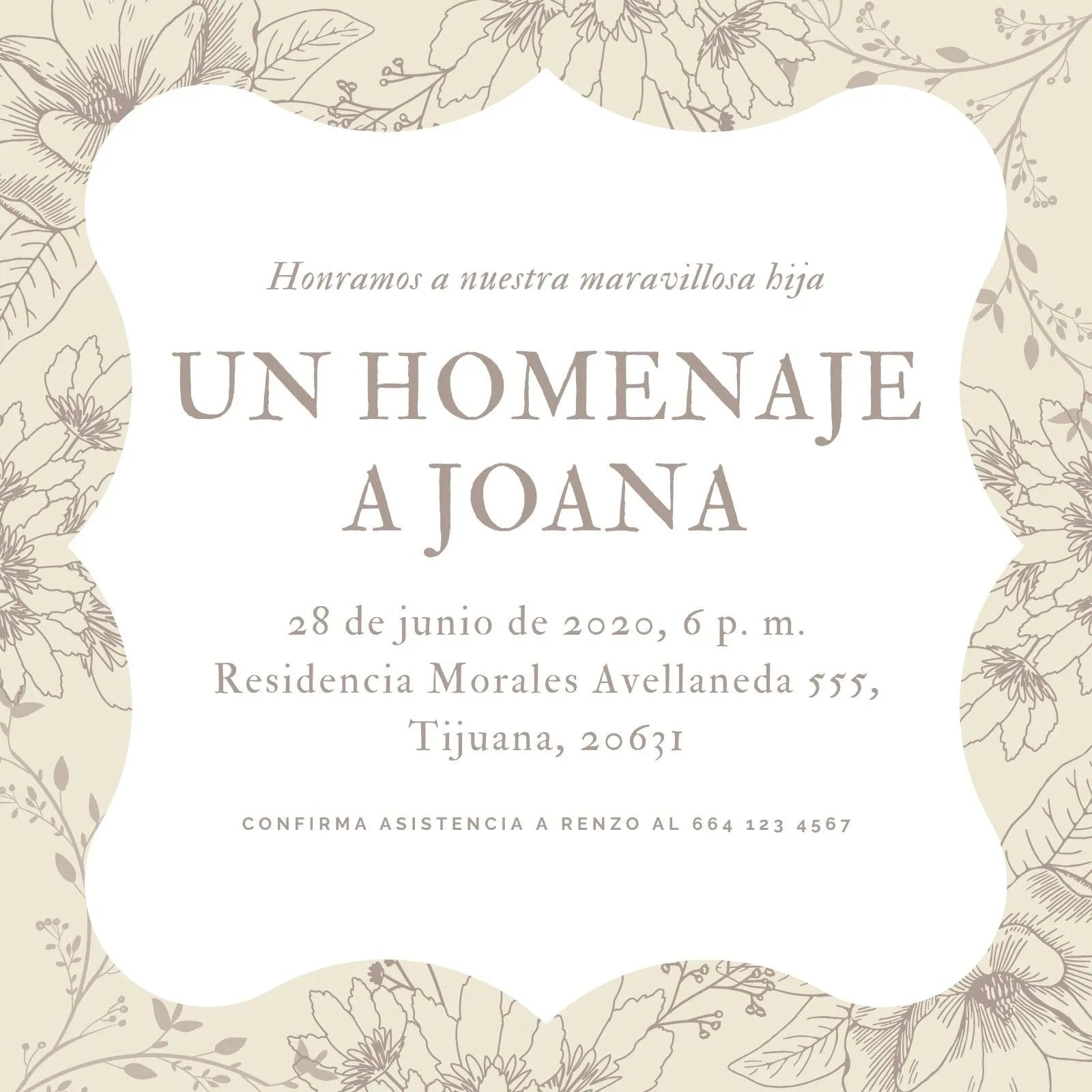 Plantillas para invitaciones de funeral gratis | Canva Plantillas para invitaciones de funeral gratis | Canva