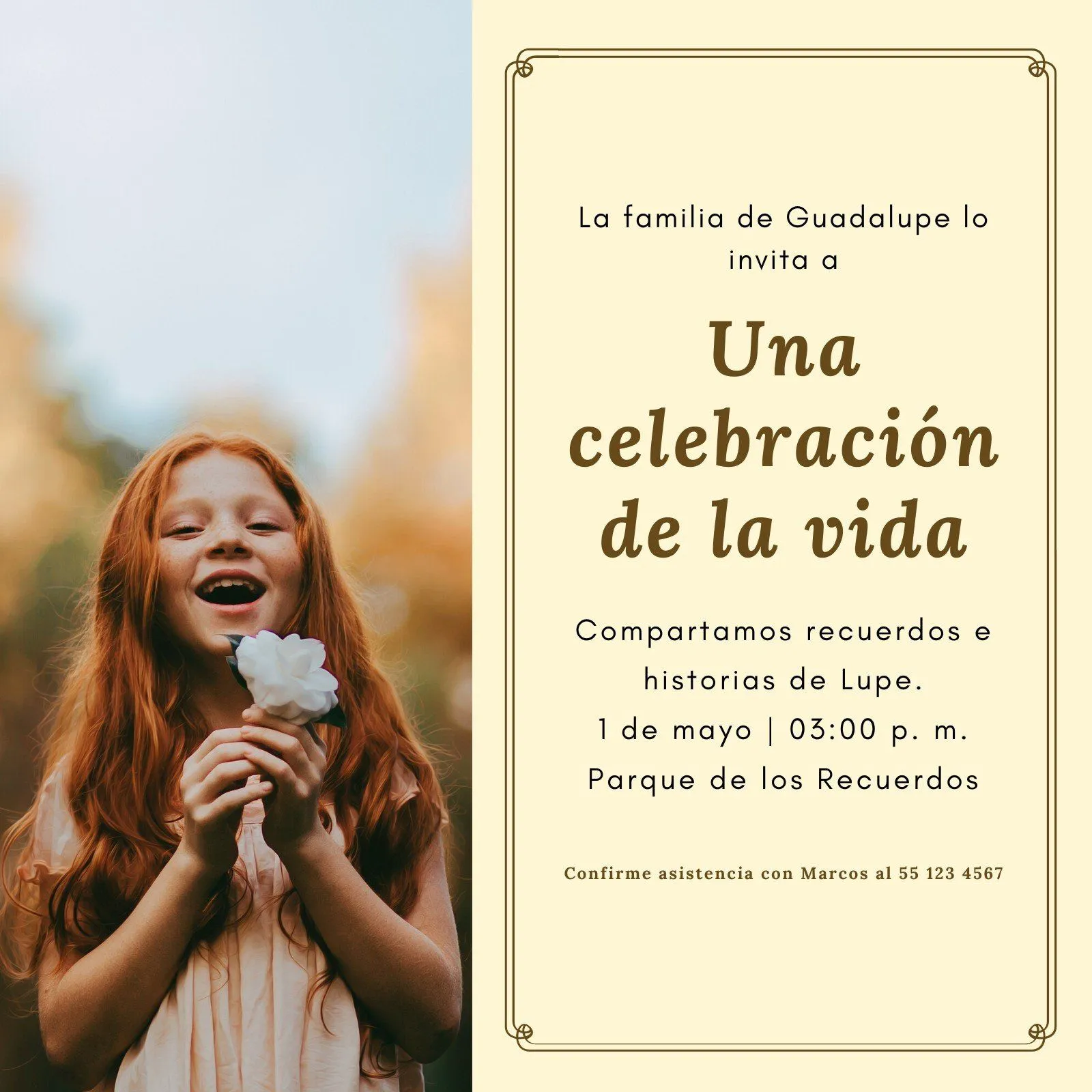 Plantillas para invitaciones de funeral gratis | Canva Plantillas para invitaciones de funeral gratis | Canva