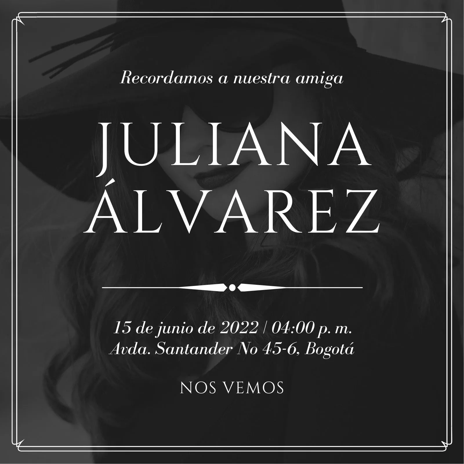 Plantillas de invitaciones a funeral gratis para editar | Canva Plantillas de invitaciones a funeral gratis para editar | Canva