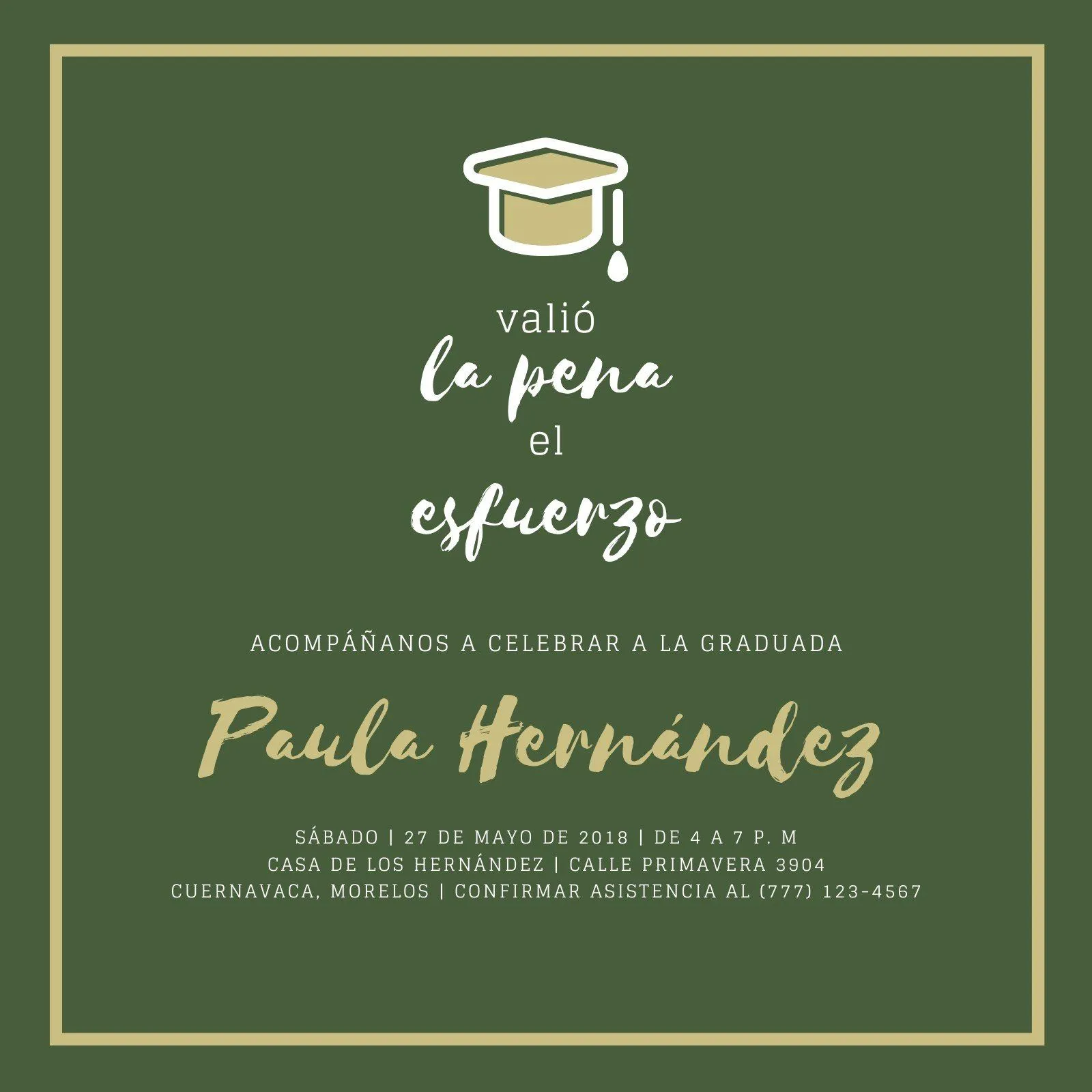 Plantillas para invitaciones de graduación | Canva Plantillas para invitaciones de graduación | Canva