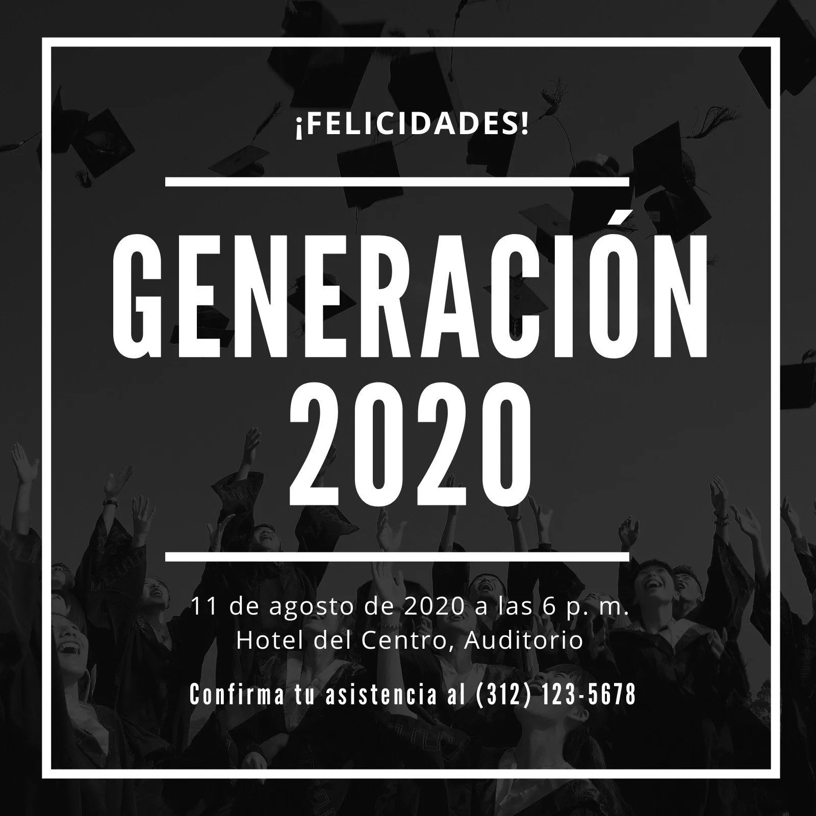 Plantillas para invitaciones de graduación | Canva Plantillas para invitaciones de graduación | Canva