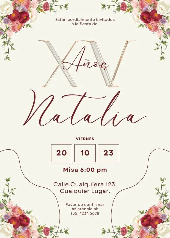 Plantillas para invitaciones gratis | Canva