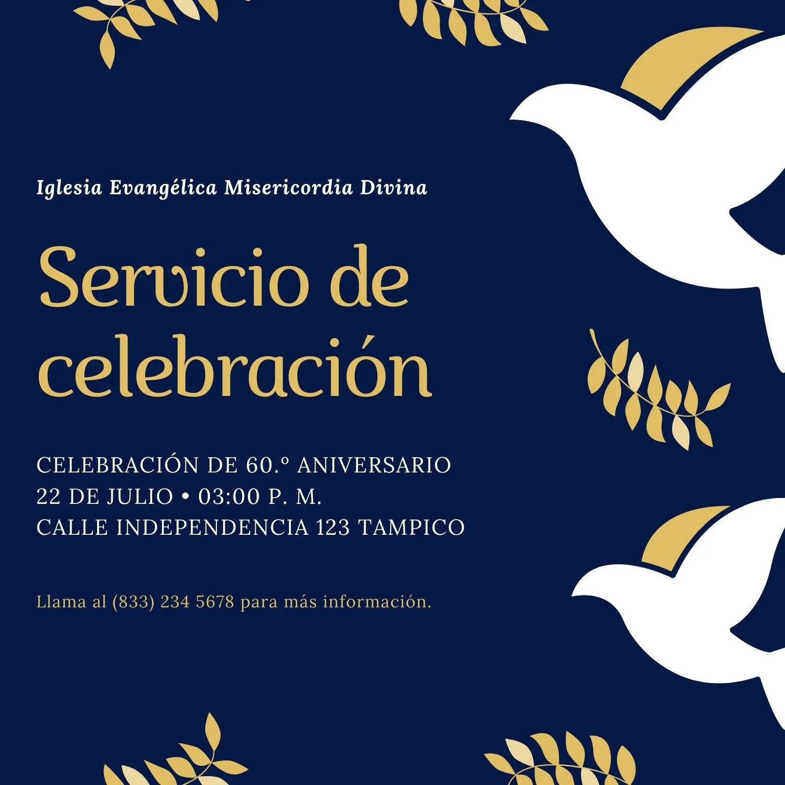 Plantillas de invitaciones para iglesias gratis | Canva Plantillas de invitaciones para iglesias gratis | Canva