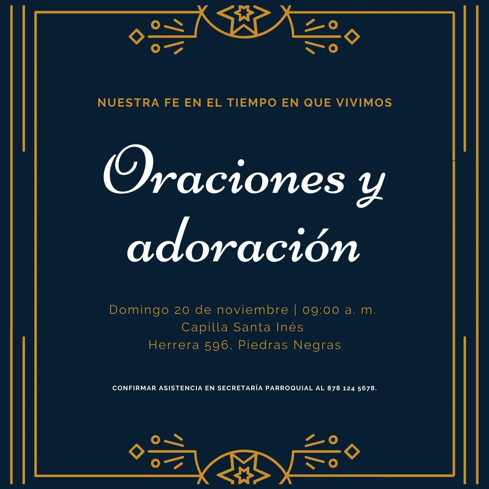 Plantillas de invitaciones para iglesias gratis | Canva Plantillas de invitaciones para iglesias gratis | Canva