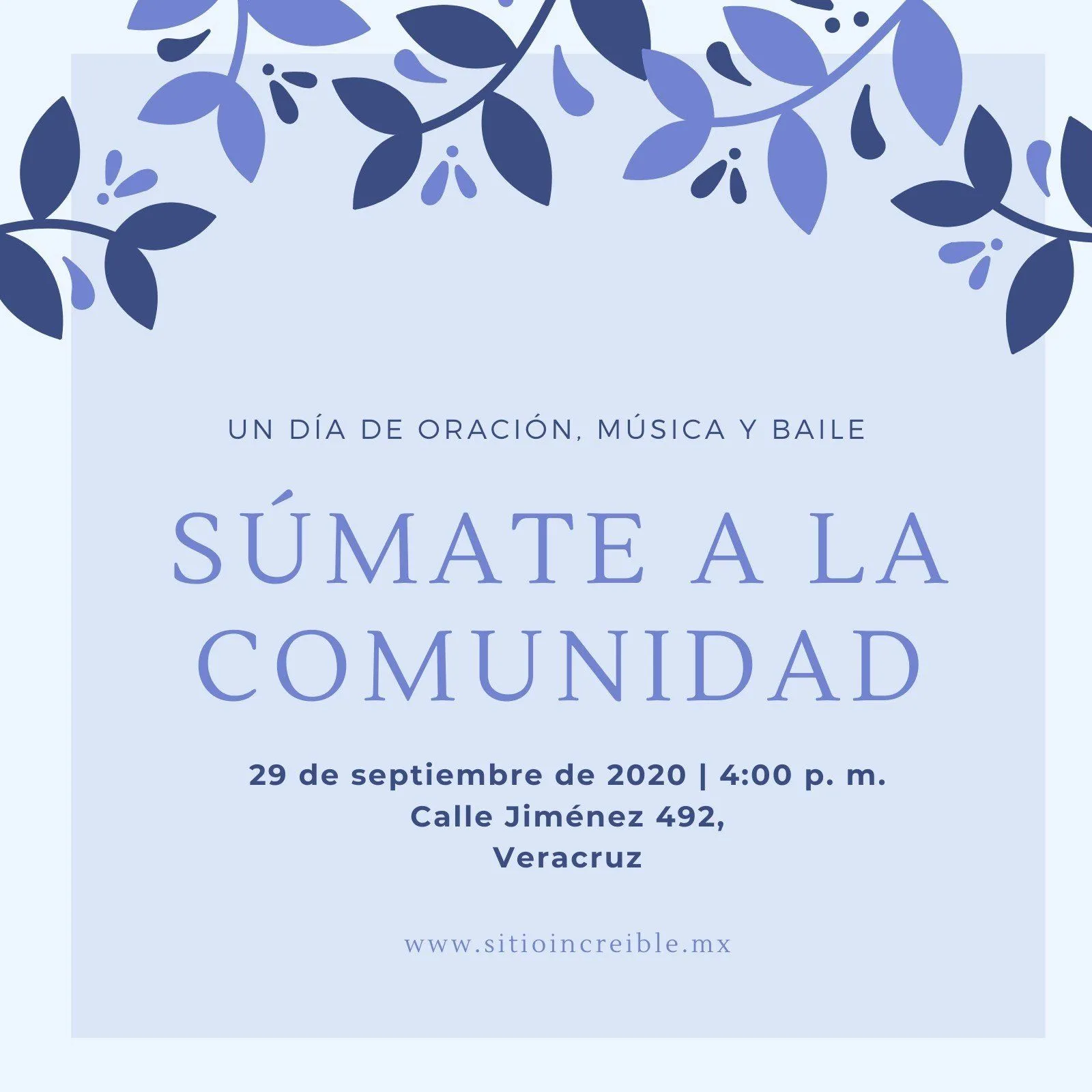 Plantillas de invitaciones para iglesias gratis | Canva Plantillas de invitaciones para iglesias gratis | Canva