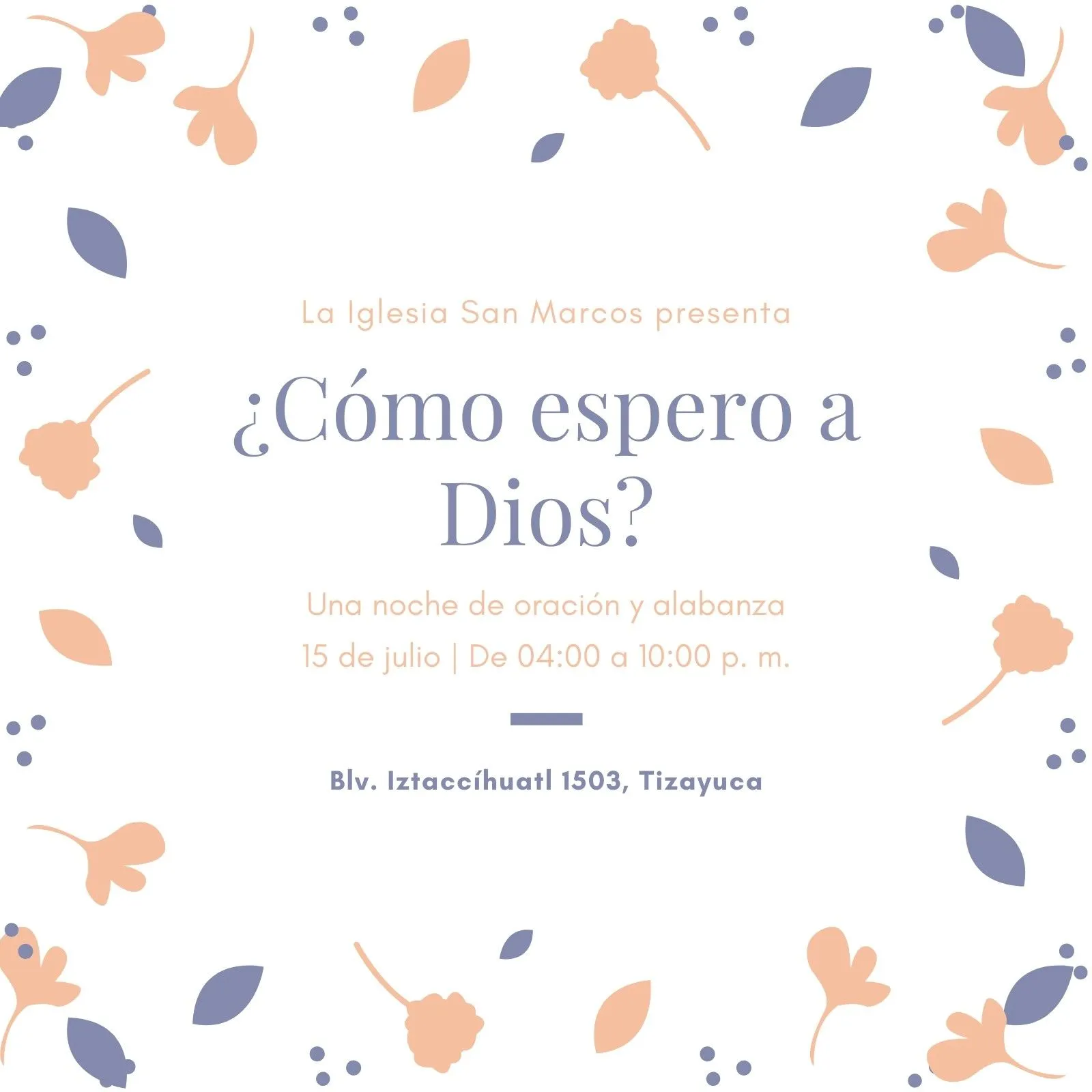 Plantillas de invitaciones para iglesias gratis | Canva Plantillas de invitaciones para iglesias gratis | Canva