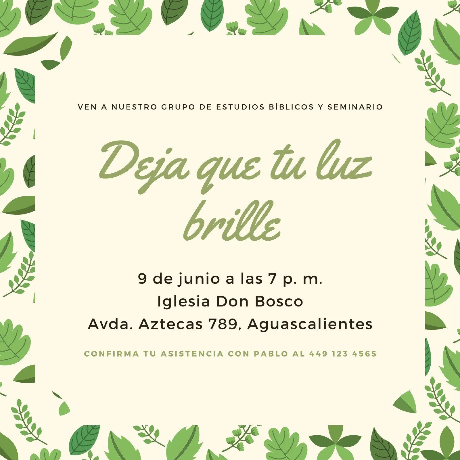 Plantillas de invitaciones para iglesias gratis | Canva Plantillas de invitaciones para iglesias gratis | Canva