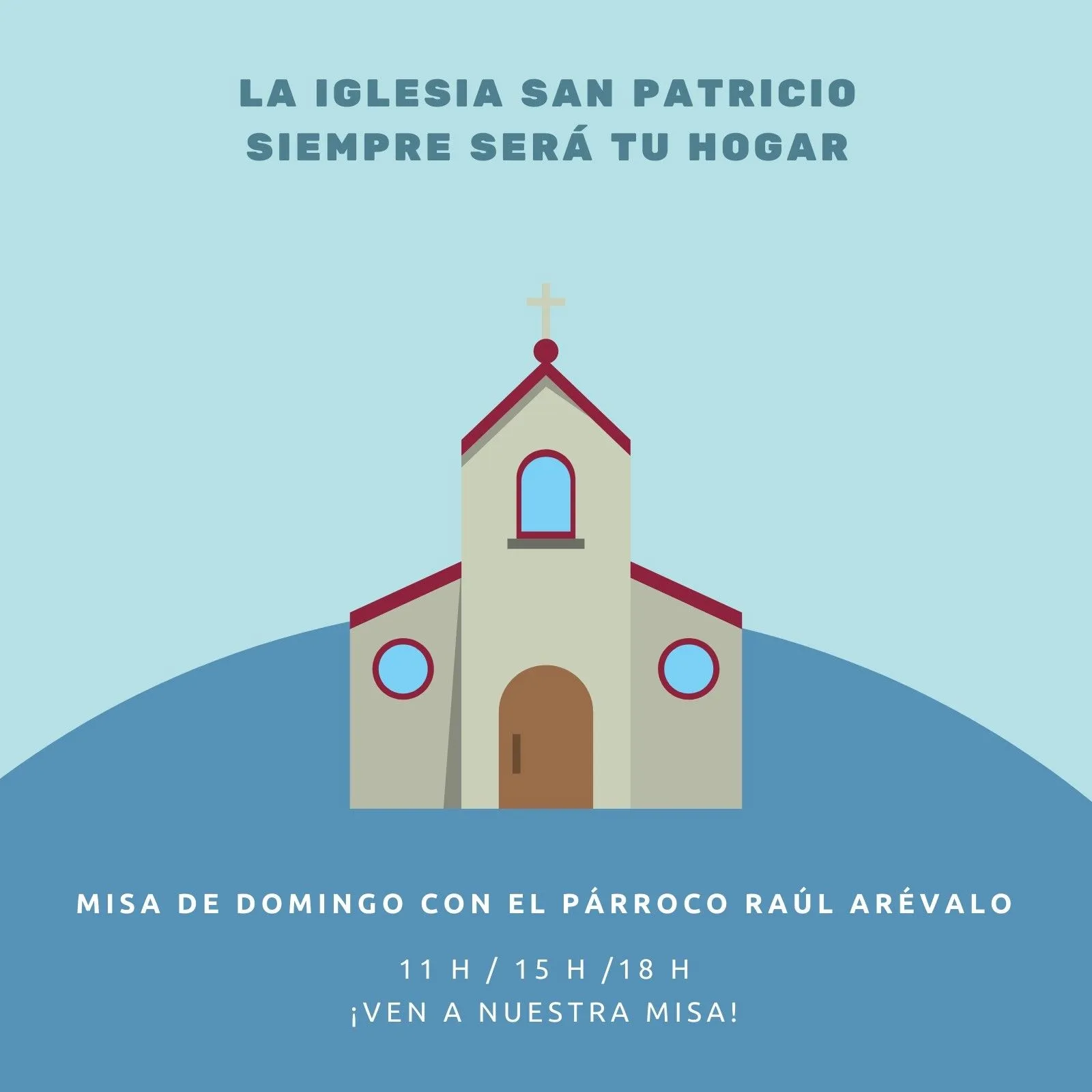 Plantillas de invitaciones para iglesias gratis | Canva Plantillas de invitaciones para iglesias gratis | Canva