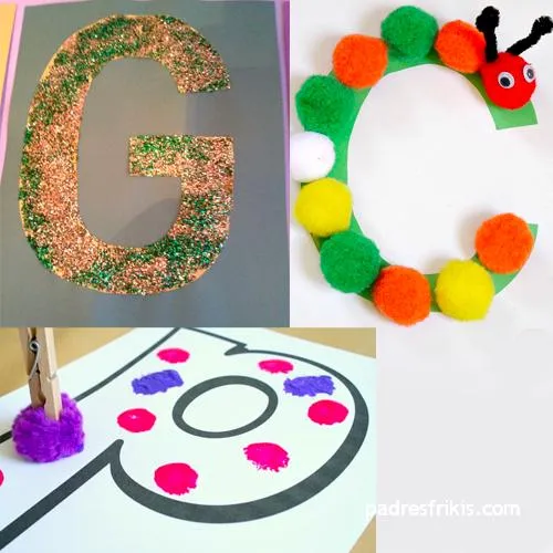 ▷ Plantillas de letras mayúsculas grandes para imprimir y colorear | Padres Frikis ▷ Plantillas de letras mayúsculas grandes para imprimir y colorear | Padres Frikis