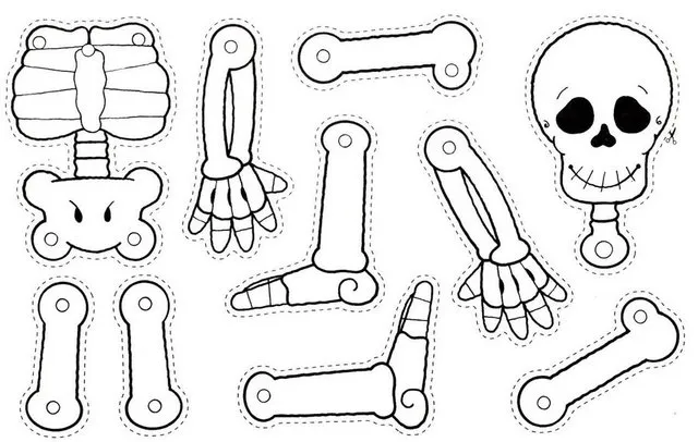 Plantillas para hacer manualidades recicladas para Halloween ... Plantillas para hacer manualidades recicladas para Halloween ...