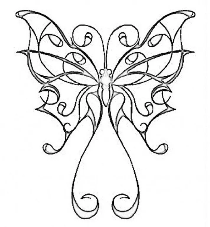 plantillas mariposa | Decorar tu casa es facilisimo. plantillas mariposa | Decorar tu casa es facilisimo.