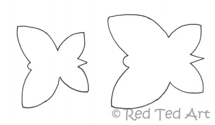 Plantillas de mariposas. | Ideas y material gratis para fiestas y ... Plantillas de mariposas. | Ideas y material gratis para fiestas y ...