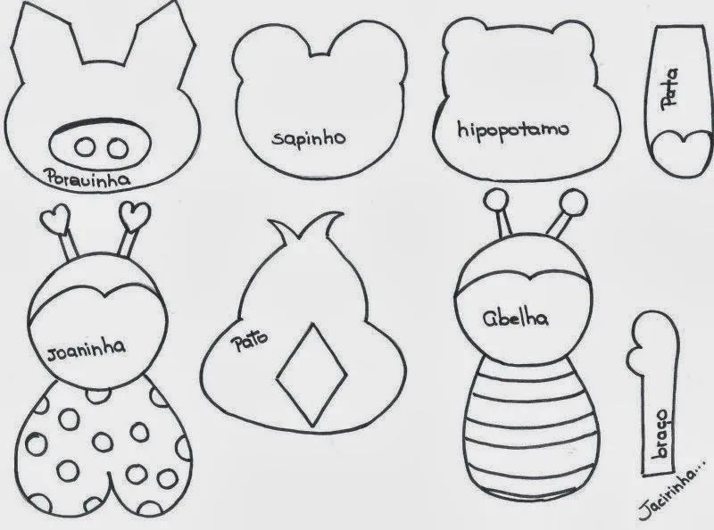 Plantillas y moldes de Goma Eva - Aprendiendo con Julia | dulceros ... Plantillas y moldes de Goma Eva - Aprendiendo con Julia | dulceros ...