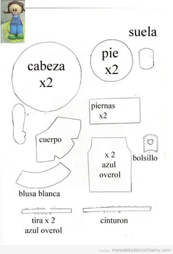 Plantillas Y Moldes | Manualidades con Foamy | Todo sobre las manualidades de foamy, foami o goma Eva - Part… | Fofuchas patrones, Fofuchas moldes, Muñecas fofuchas Plantillas Y Moldes | Manualidades con Foamy | Todo sobre las manualidades de foamy, foami o goma Eva - Part… | Fofuchas patrones, Fofuchas moldes, Muñecas fofuchas