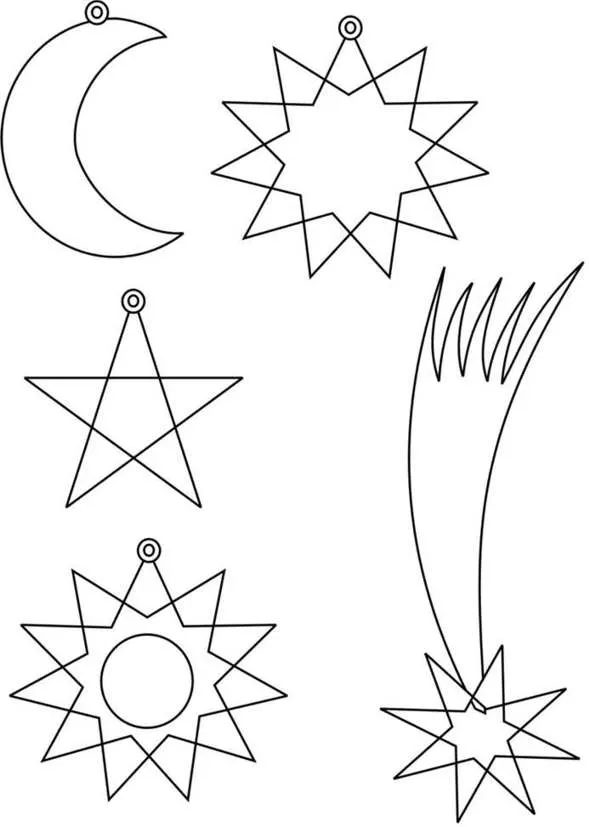 Plantillas de Navidad para descargar :: Patrones para hacer ... Plantillas de Navidad para descargar :: Patrones para hacer ...
