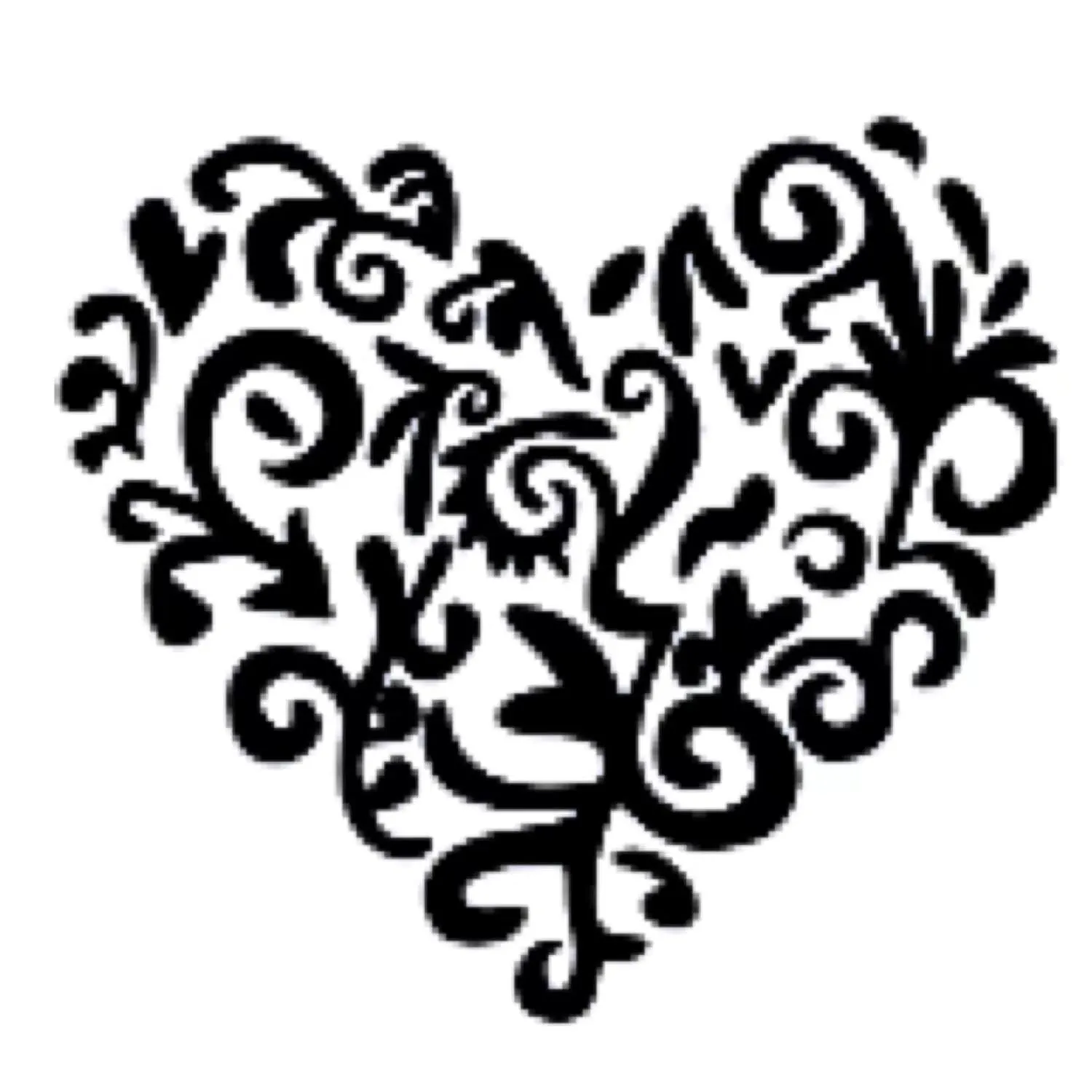 Plantillas de Navidad para pintar sobre madera, plantillas de Navidad  grandes para pintura de Navidad, para pared, porche, vidrio, tela de madera  (forma de corazón) : Amazon.com.mx: Hogar y Cocina